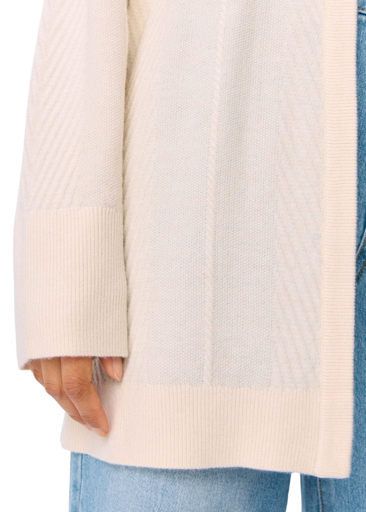 OBJLuna Strik Cardigan